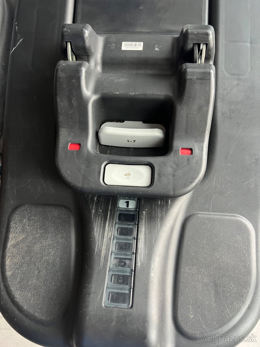 JOIE i-Gemm 3 vajíčko do auta s isofixovou základňou - 7