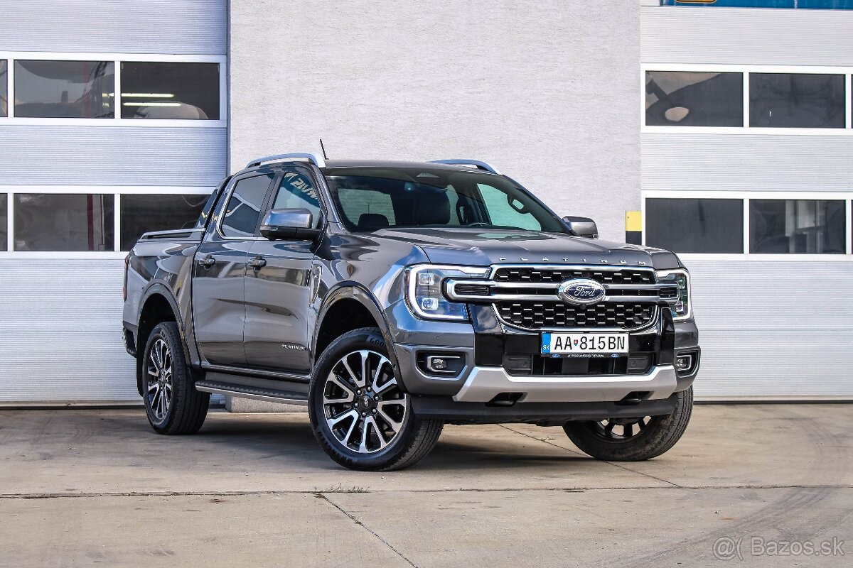 Ford Ranger 3.0 TDCi EcoBlue e-4WD DoubleCab A/T Platinum - 7