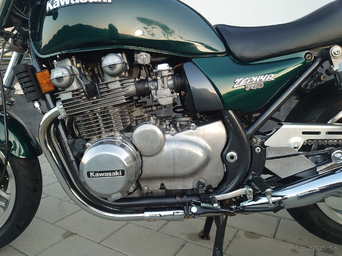 Kawasaki ZR750 C3 Zephyr TOP STAV - 7