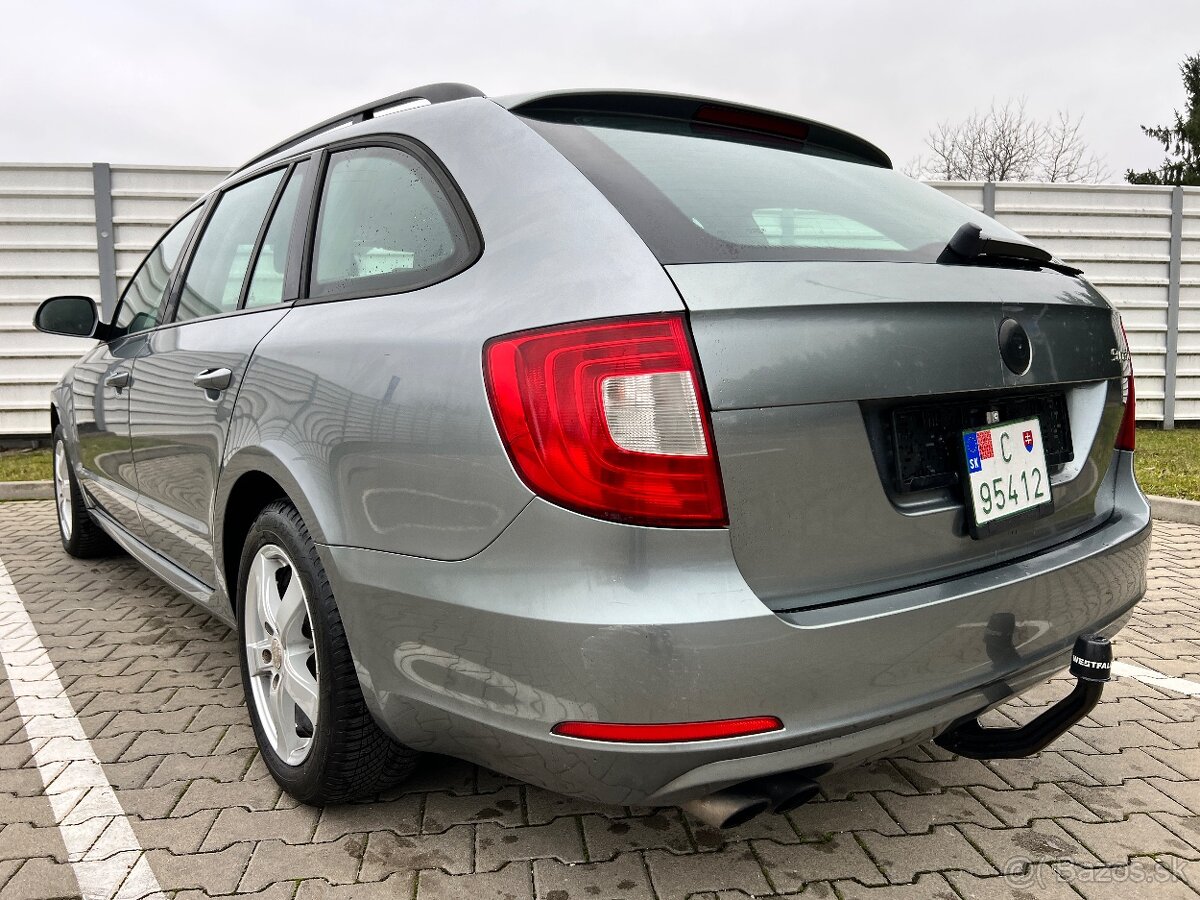 ŠKODA SUPERB II 2.0TDi 103kW 2012 Combi CR ✅CENA NA SK ŠPZ - 7