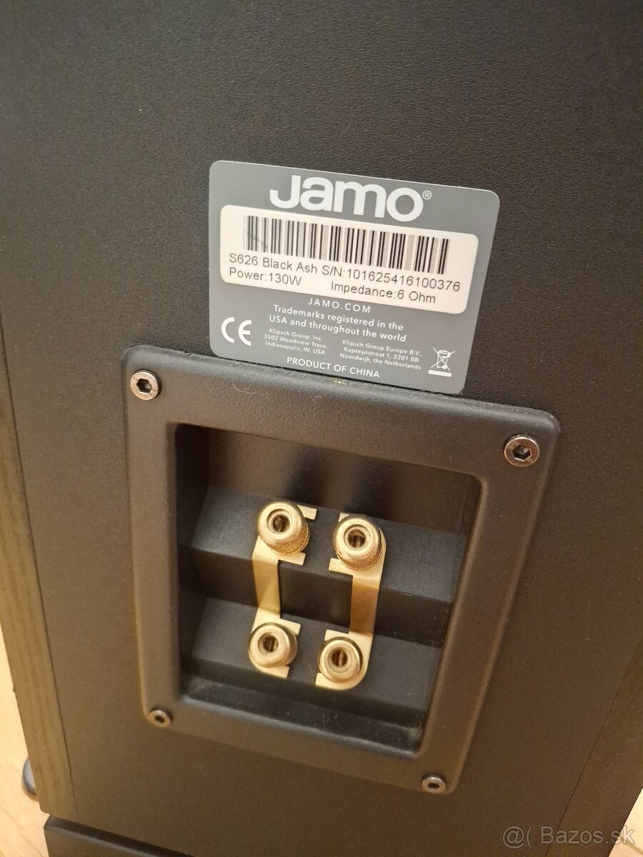Predám reproduktory Jamo s626 - 7