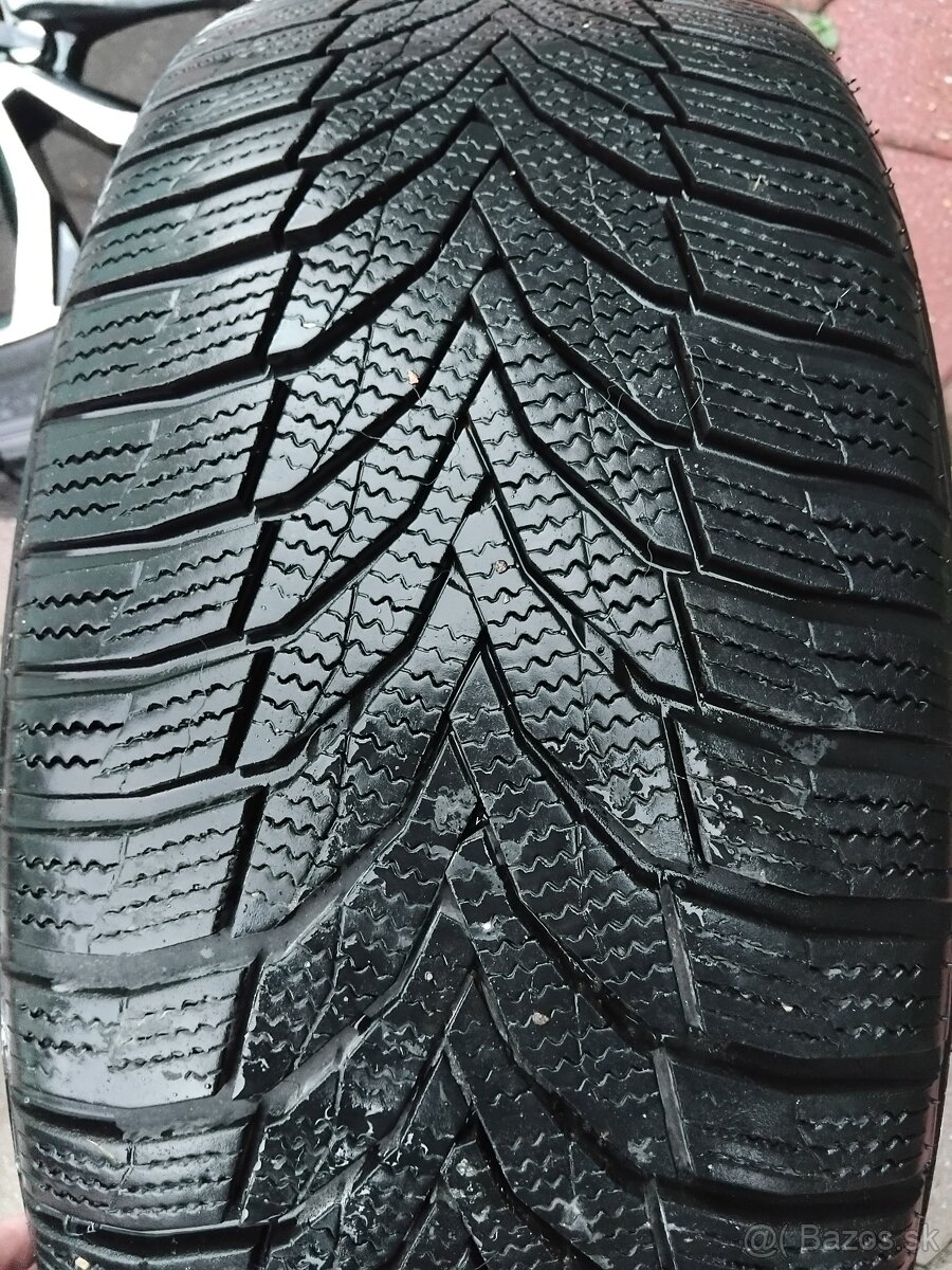 Disky s pneumatikami 235/45 R17 zimné - 7