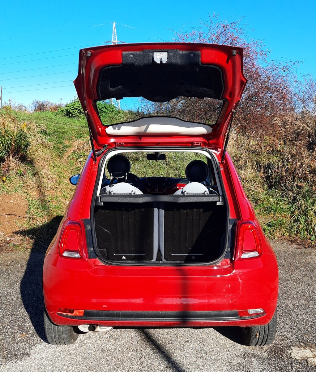 Predám Fiat 500 1.2 8v S&S E6D Lounge Dualogic - 7