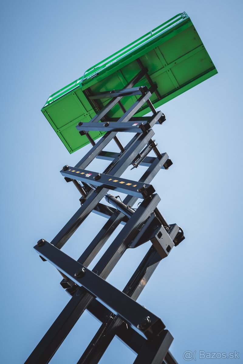 Elektrická nožnicová zdvíhacia plošina Hangcha 140XEN - 7