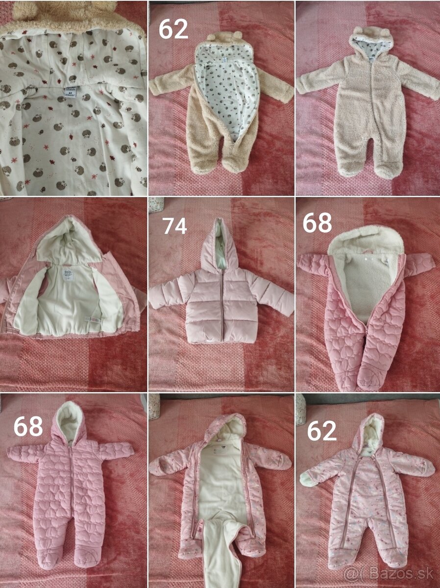 Zimné overaly - kombinézy - 7