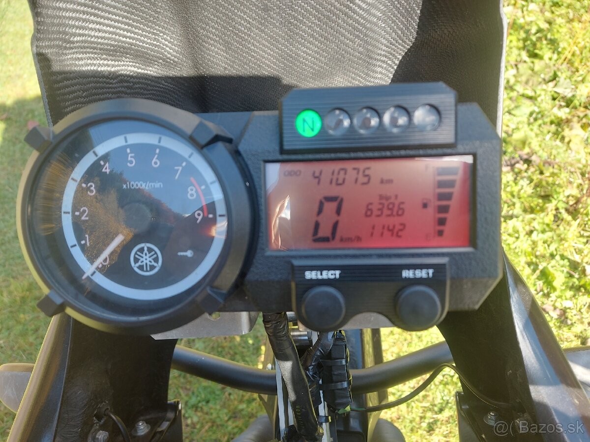 ✳️Yamaha xt660z teneré A2 Výmena za L200✳️ - 7