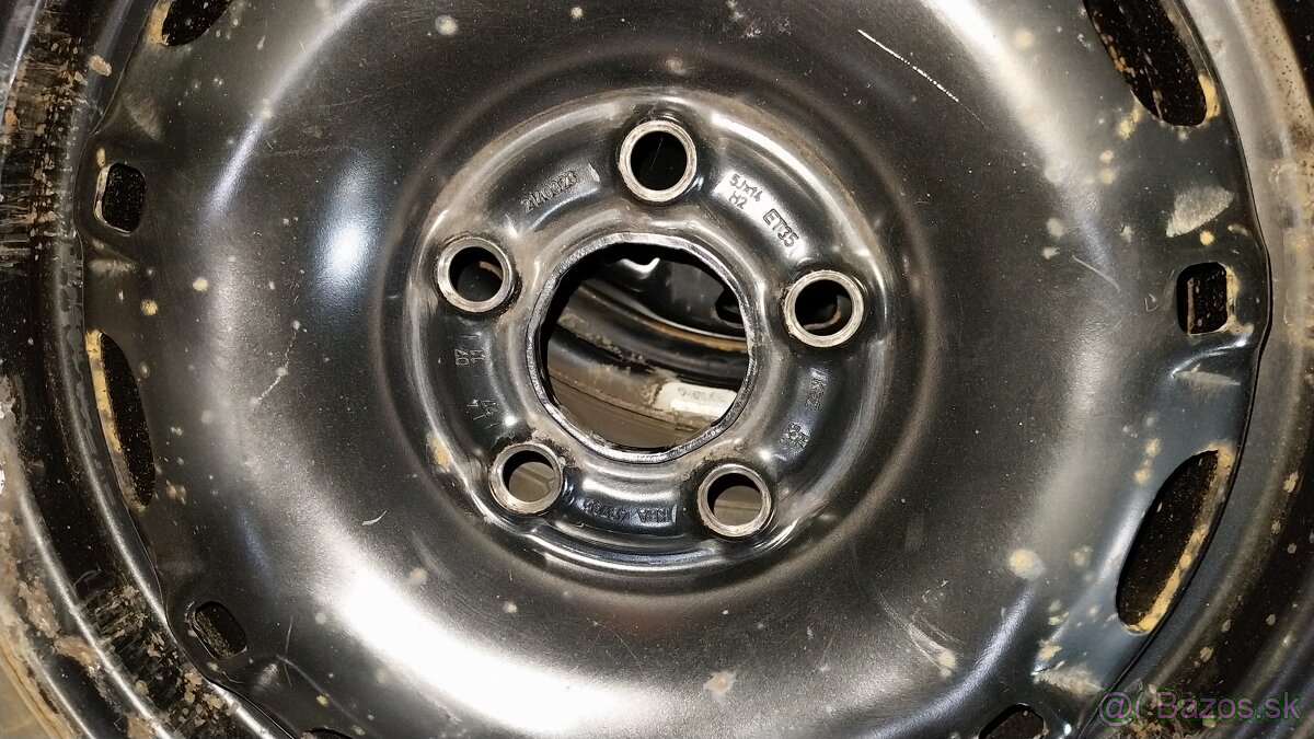 165/70r14 zimné - 7