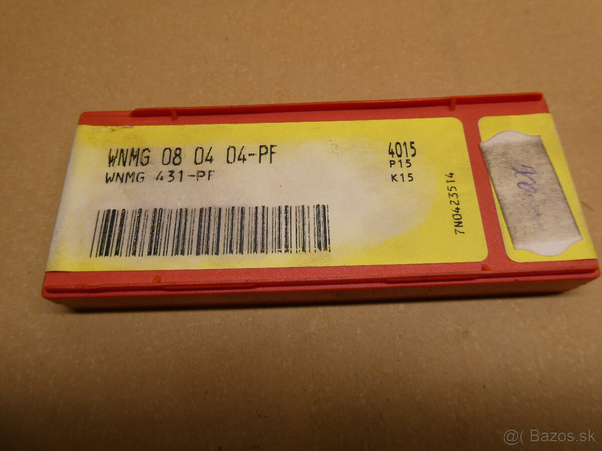 Predám nôž Sandvik MWLNL a doštičky - 7