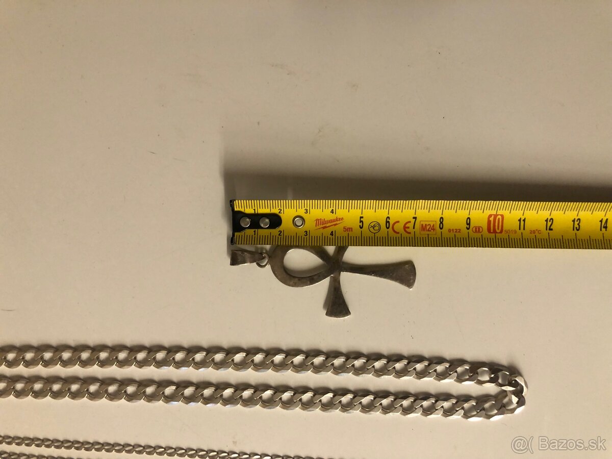 Strieborná retiazka - 7