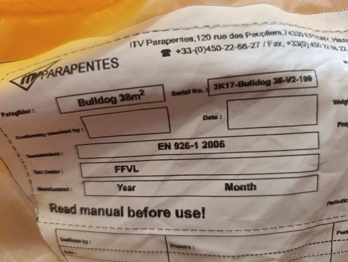 ITV Tandemové krídlo - 7