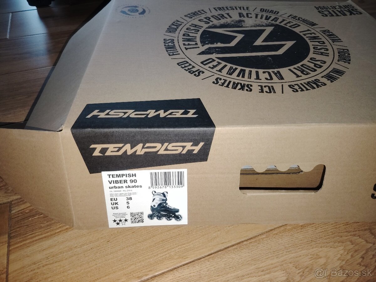 Tempish viber 90mm. Veľkosť 38 - 7