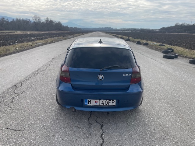 BMW 118D E87 - 7