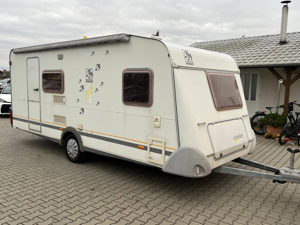 Knaus Sudwind Obytný príves 500TKM - 7