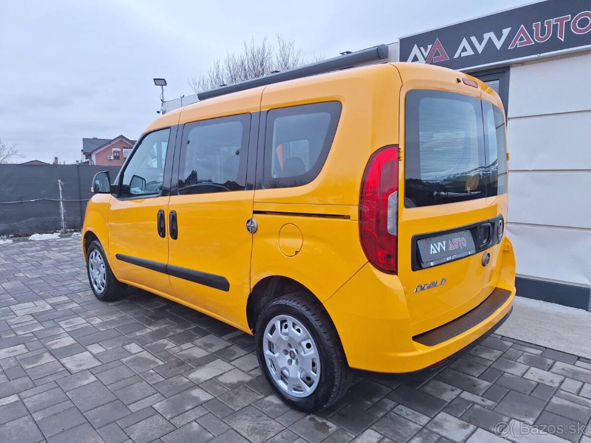 Fiat Dobló Cargo Combi 1.4 T-Jet Plus, 48 360km, SR - 7