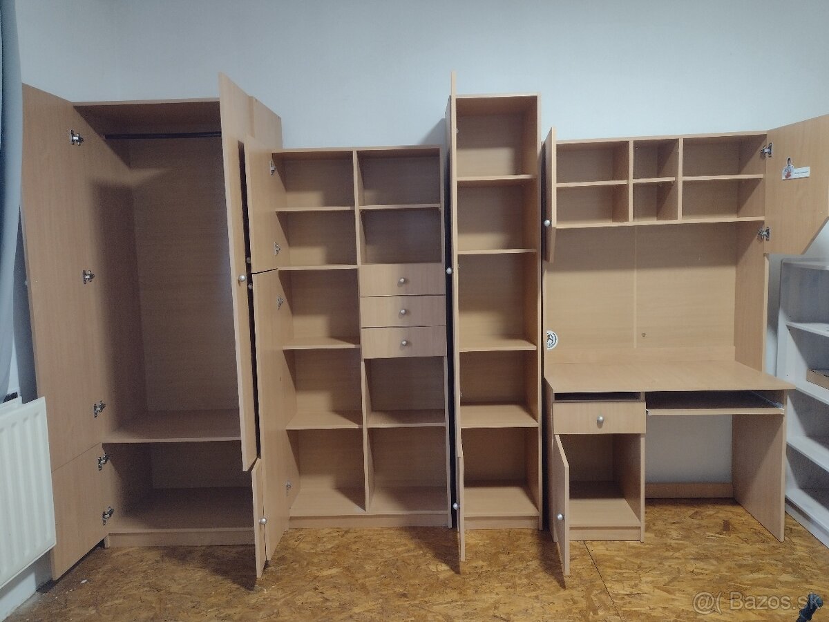 Nábytok - detská izba - 7