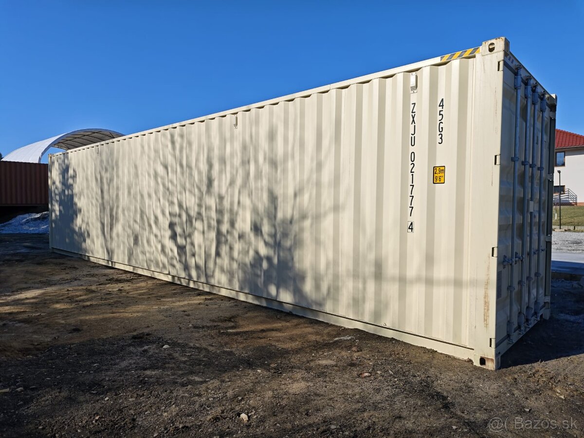 Skladovy kontajner 40HC 12m - 7