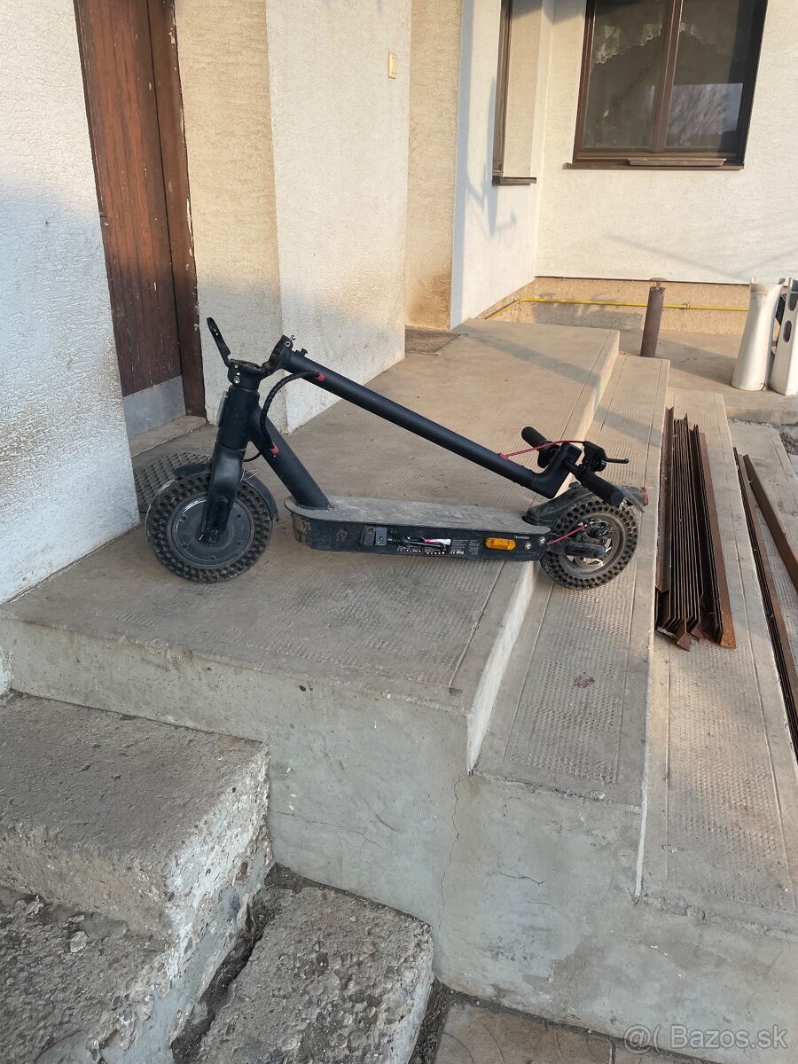 Elektrická kolobežka sencor two long range 2021 - 7