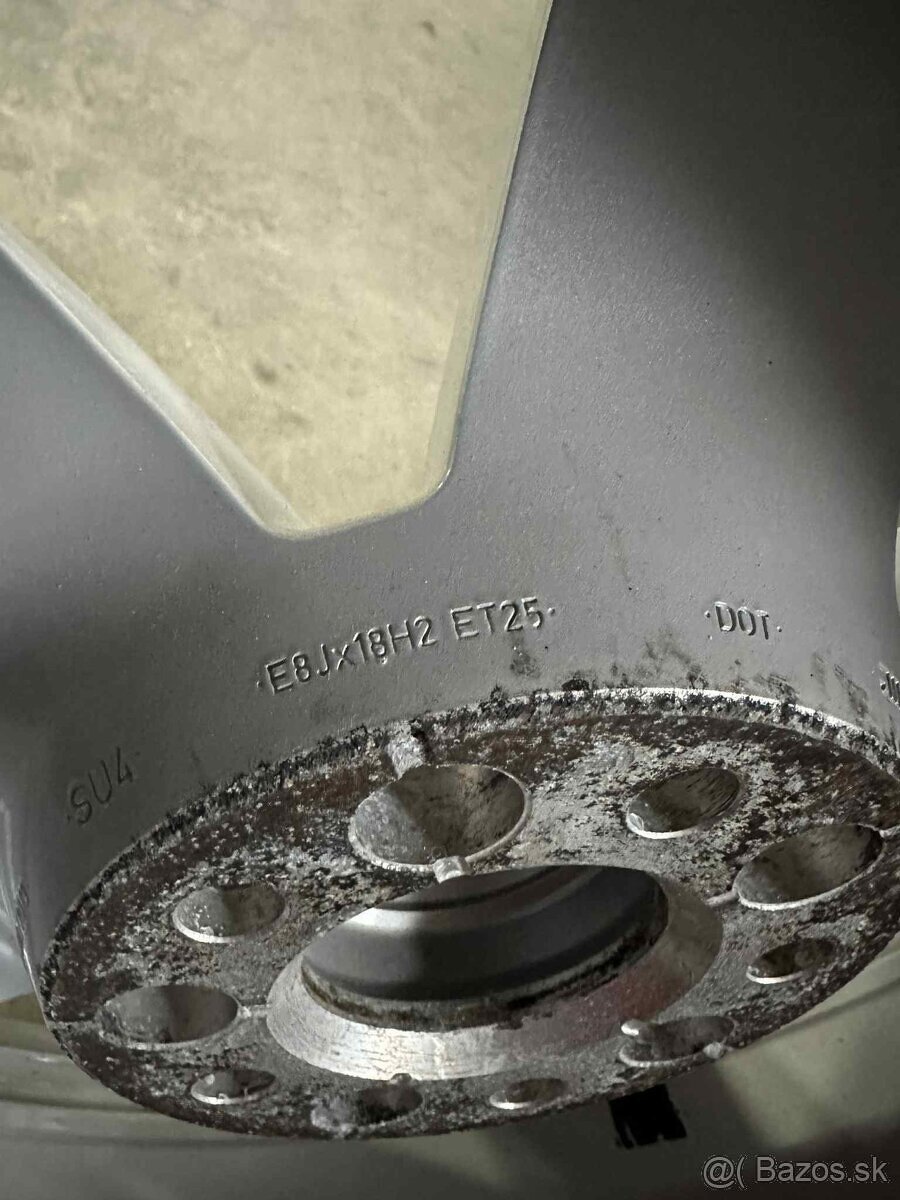 Elektróny, Alu disky Audi 5x112 r18 - 7