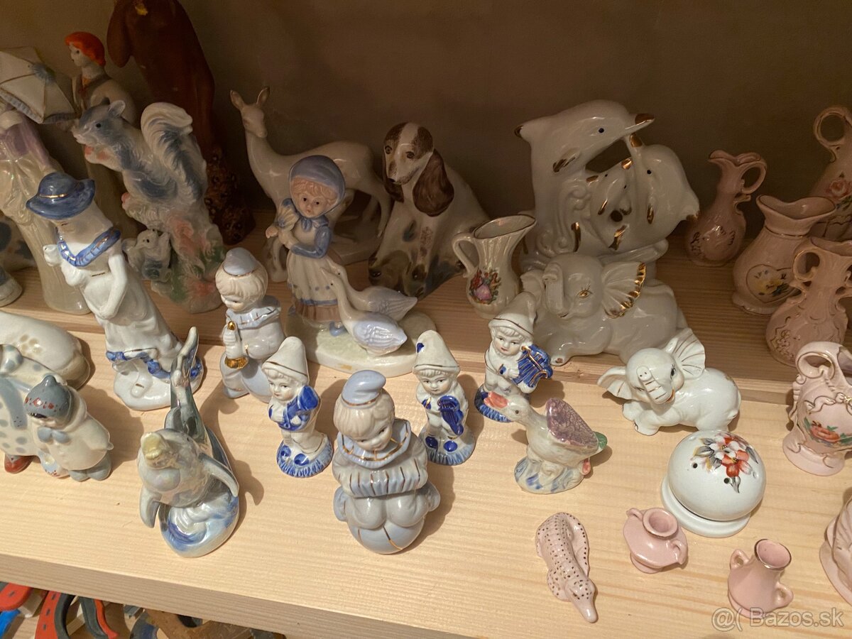 Porcelánové sochy - 7