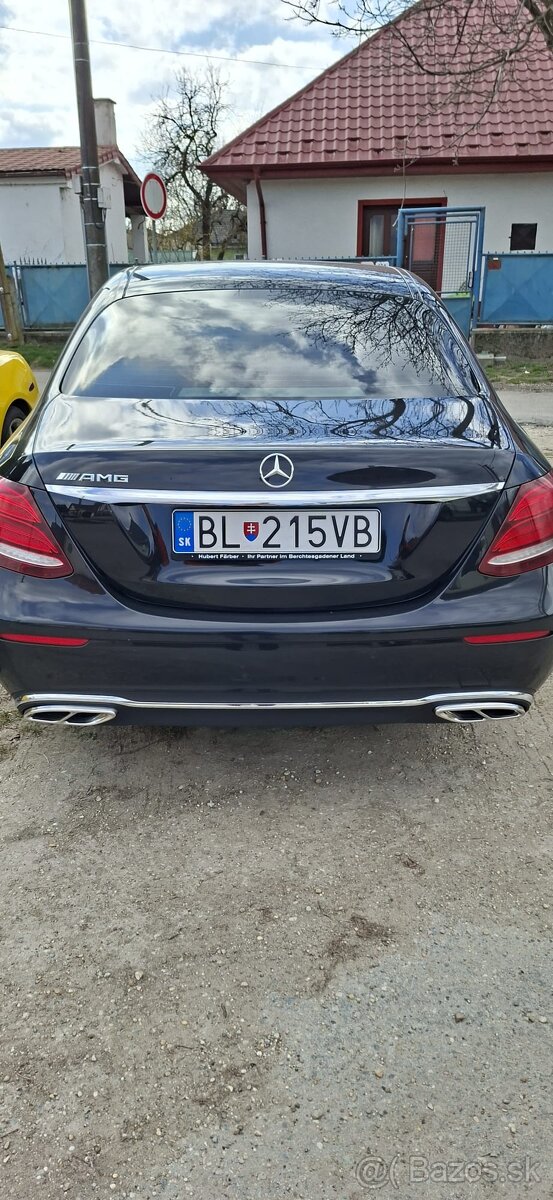 Mercedes-Benz E Trieda 200d, A/T - 7
