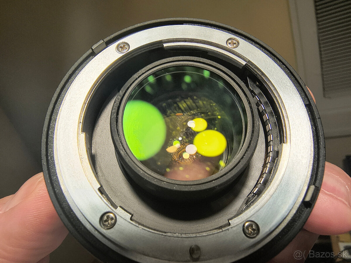 Predám telekonvertor Nikon TC-17E II - 7