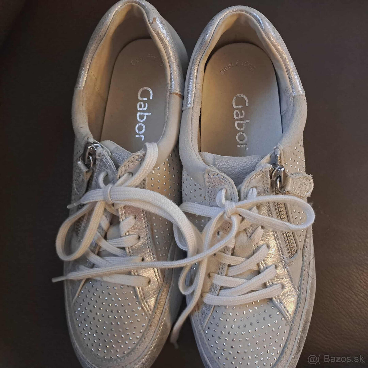 kvalitná kožená GABOR vychádzková obuv č.36 - 7