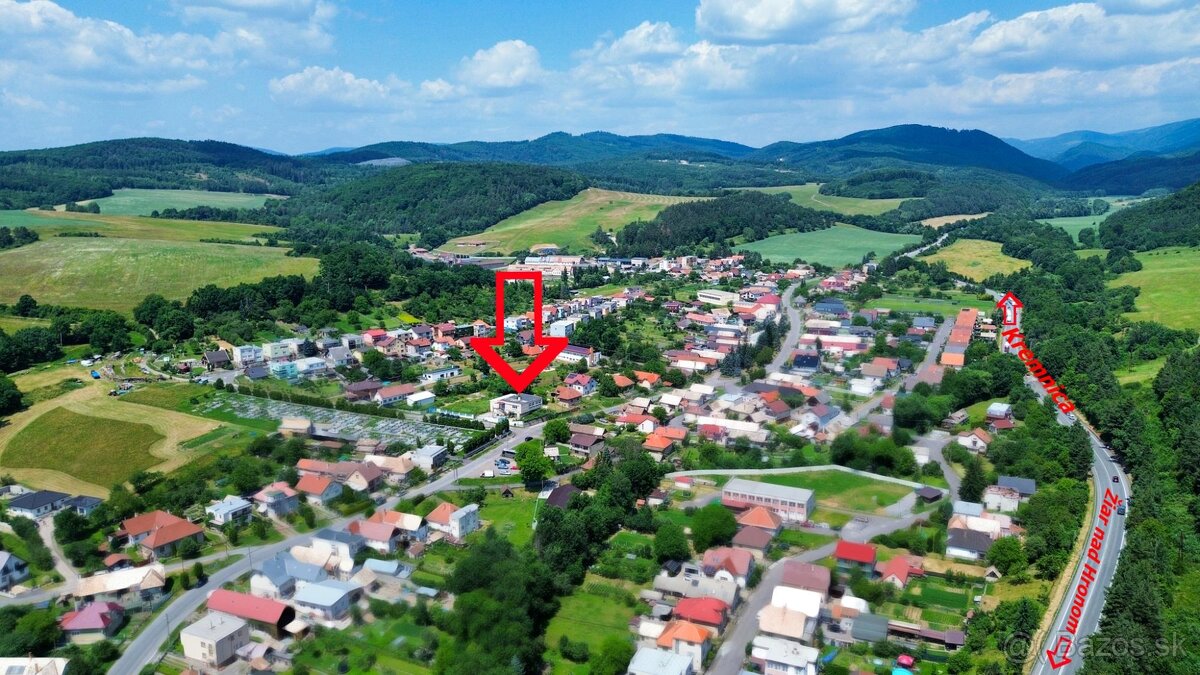 Investičná nehnuteľnosť v obci Stará Kremnička - 7