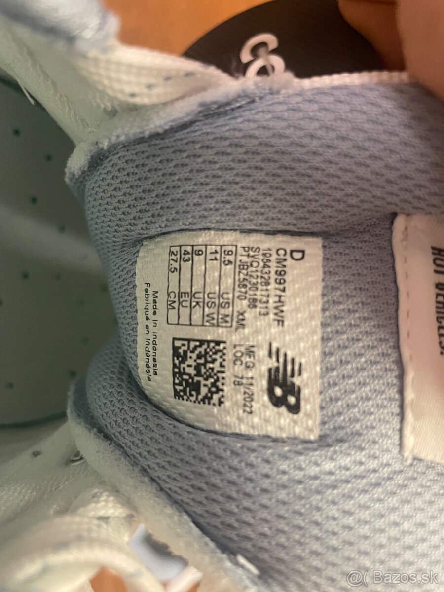 New Balance CM997 Cordura - 7