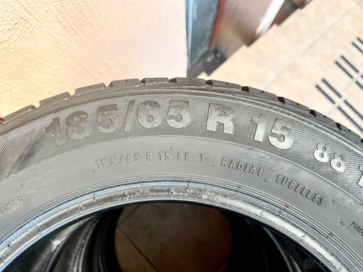 185/65 R15 letné pneumatiky - kompletná sada - 7