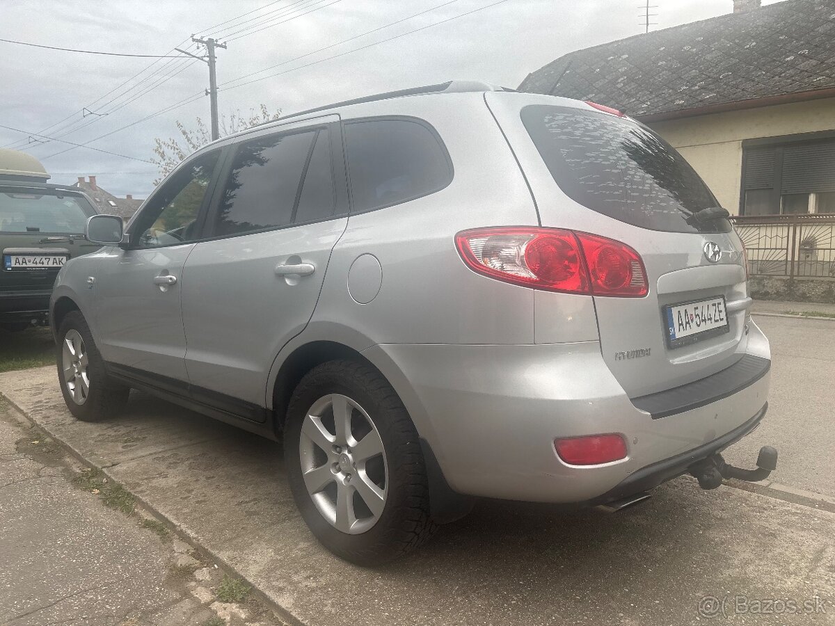 Predám zachovalý Hyundai Santa fe 4x4 - 7