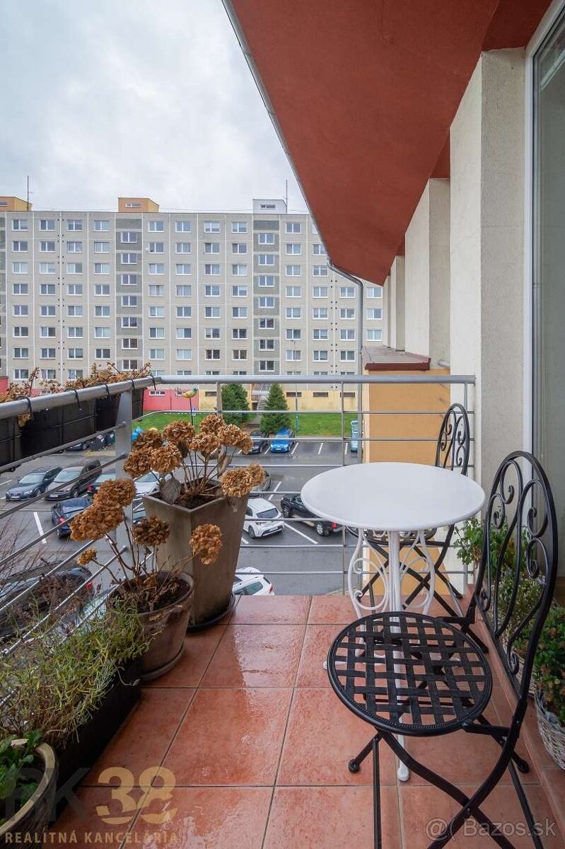 Priestranný 3-izbový byt v novšom bytovom dome v Poprade - 7