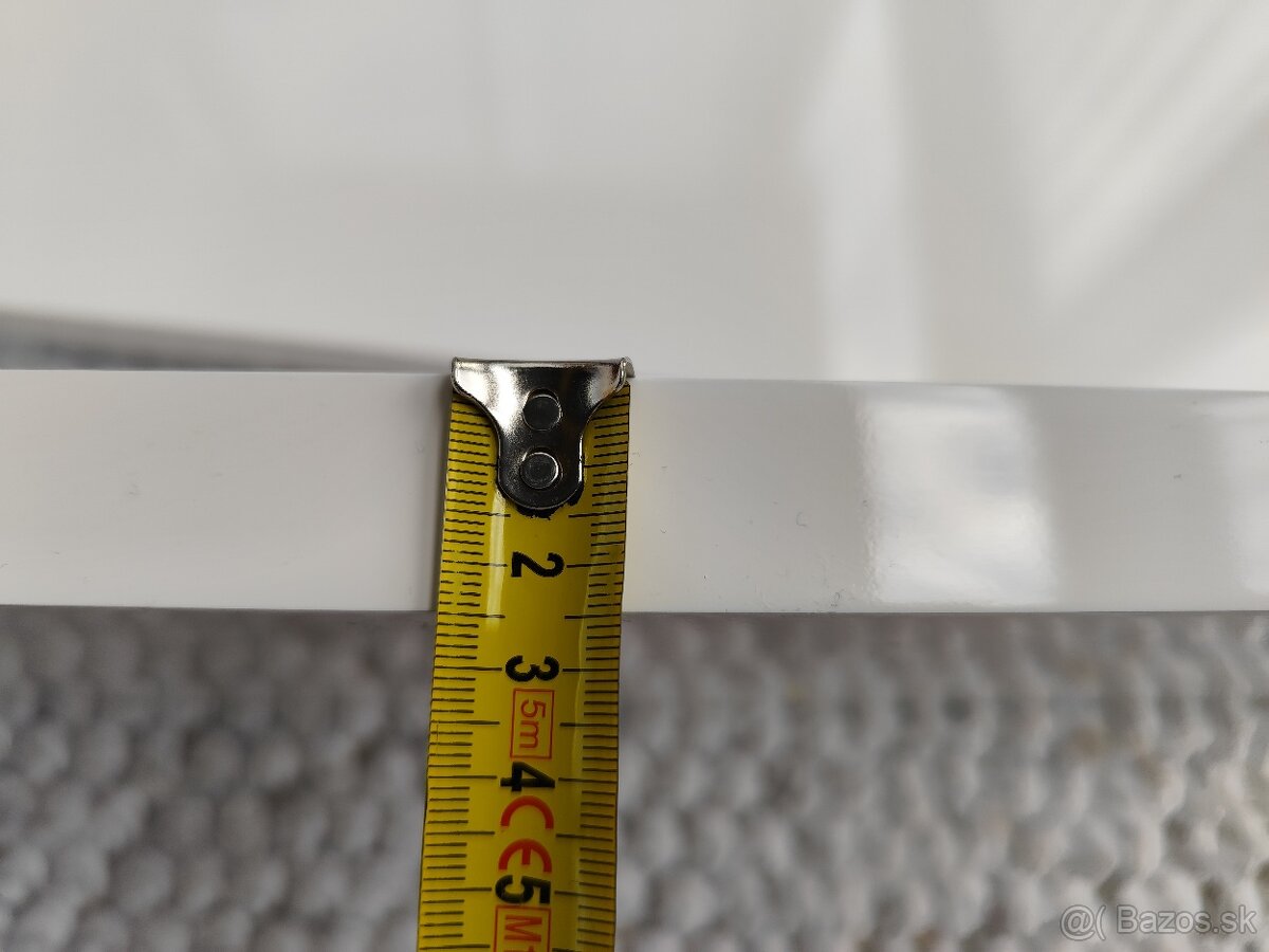 Plávajúca polica, polička biela - 7