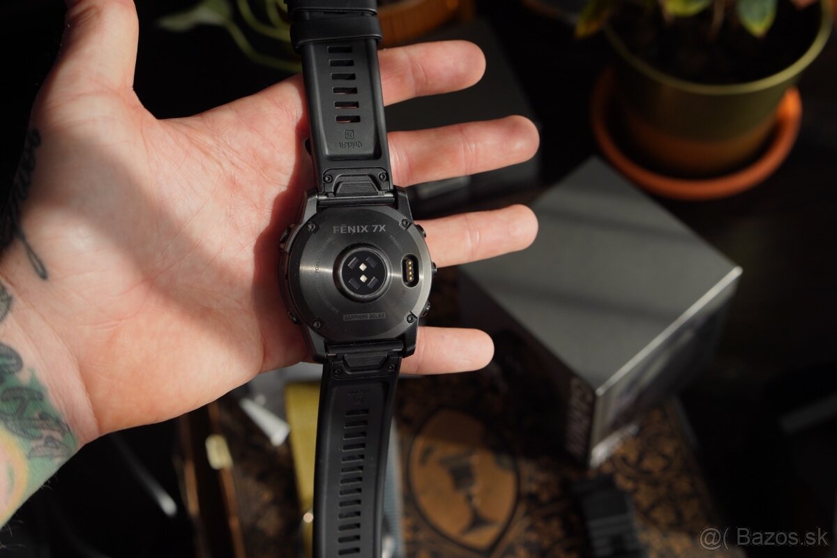 Predam Garmin Fenix 7x Sapphire solar titanium - 7