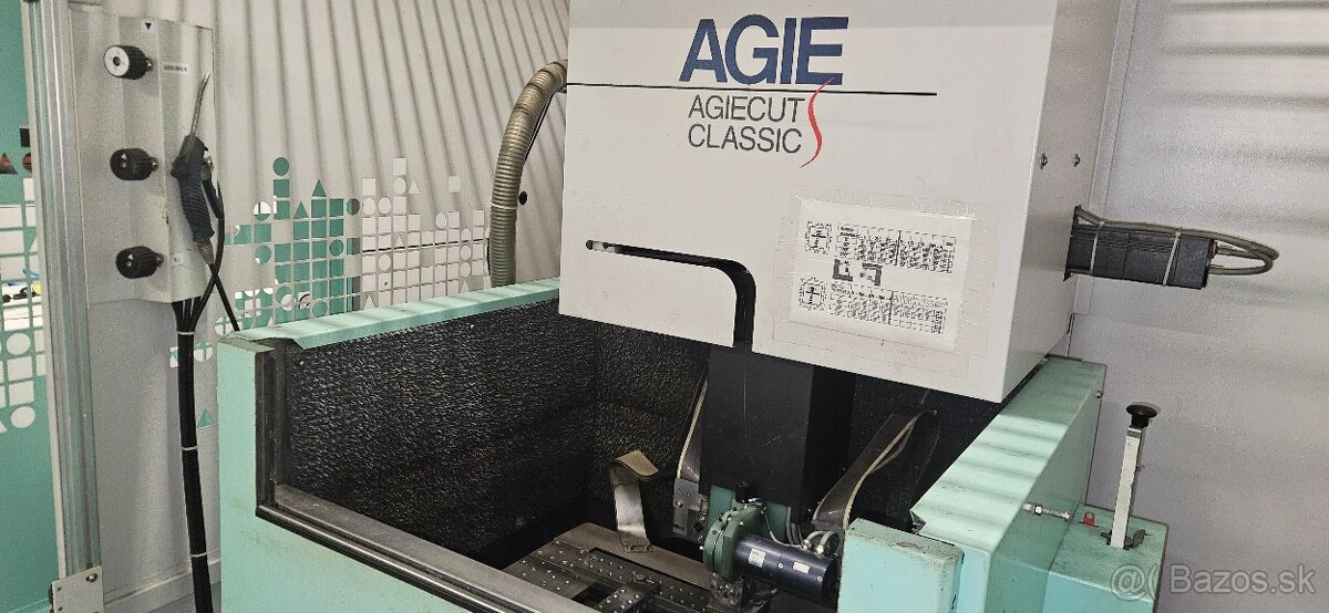 Elektroerozivní drátová řezačka AGIECUT CLASSIC 2S - 7