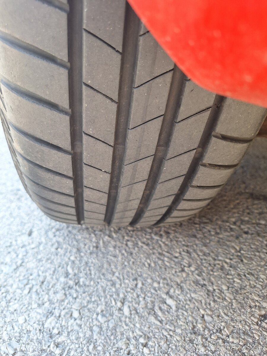 Predám letné pneumatiky Bridgestone Turanza 205/55 R16, dezé - 7