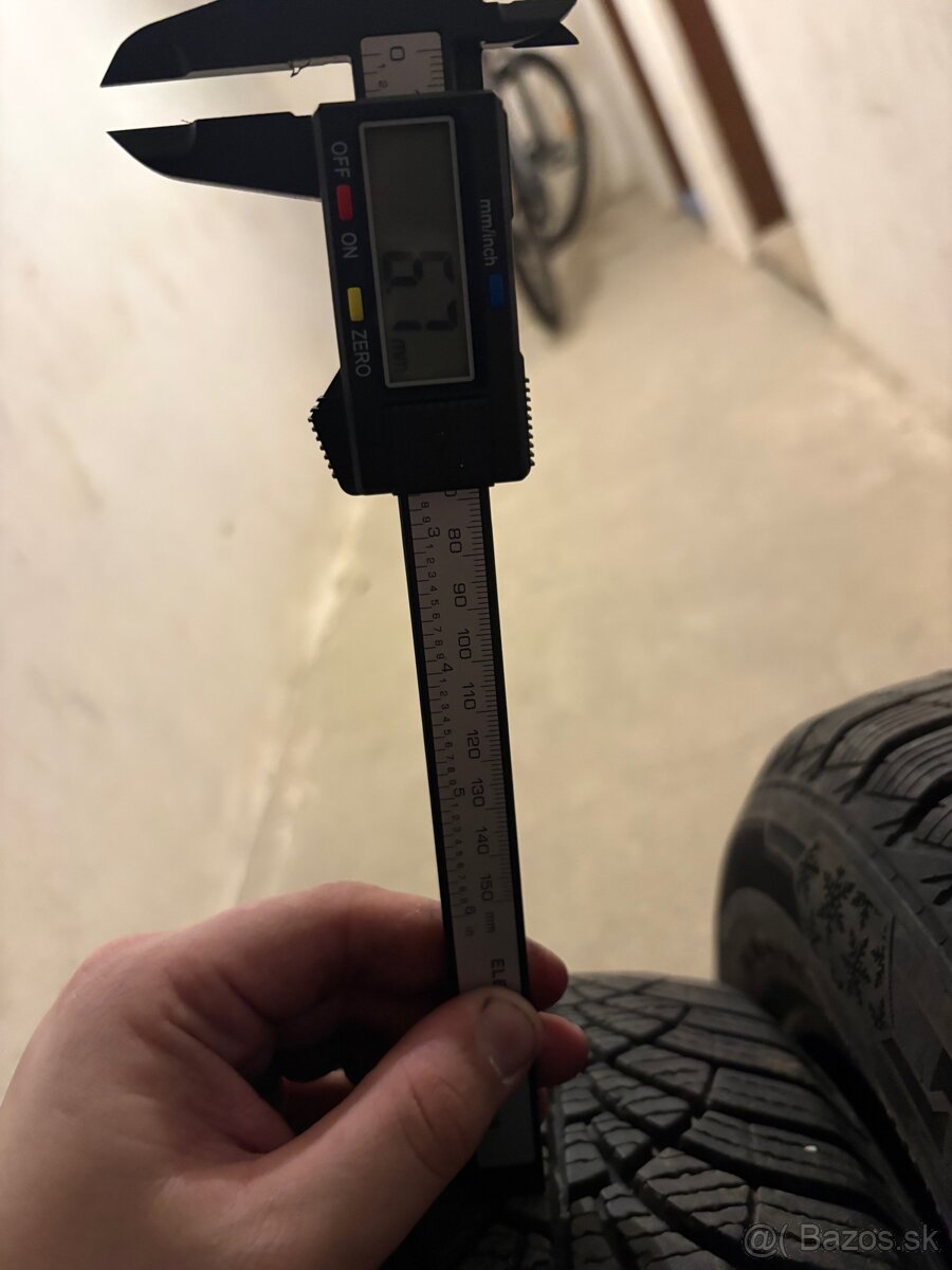 Goodyear 2ks a Barum 2ks 175/65 r14 zimné - 7