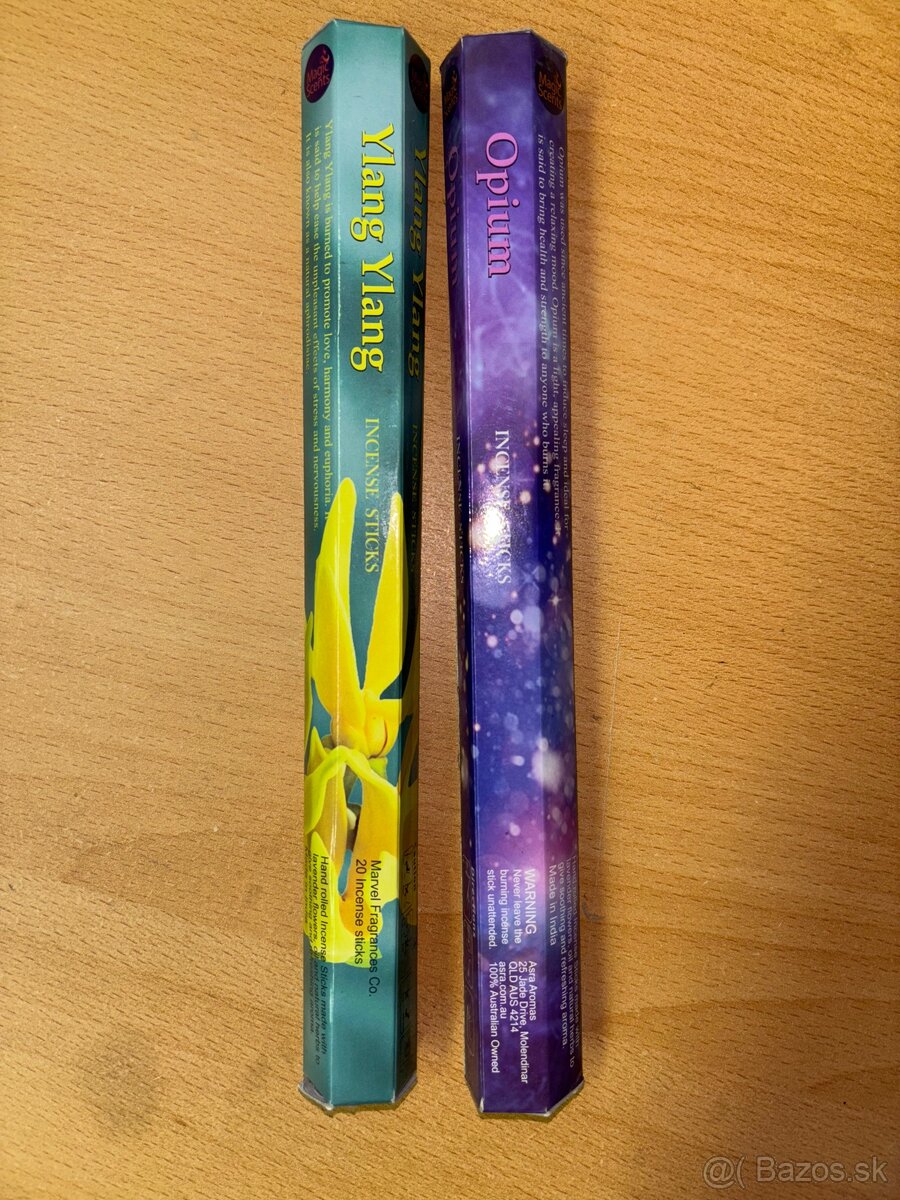 Predám vonné tyčinky - rôzne druhy - 7