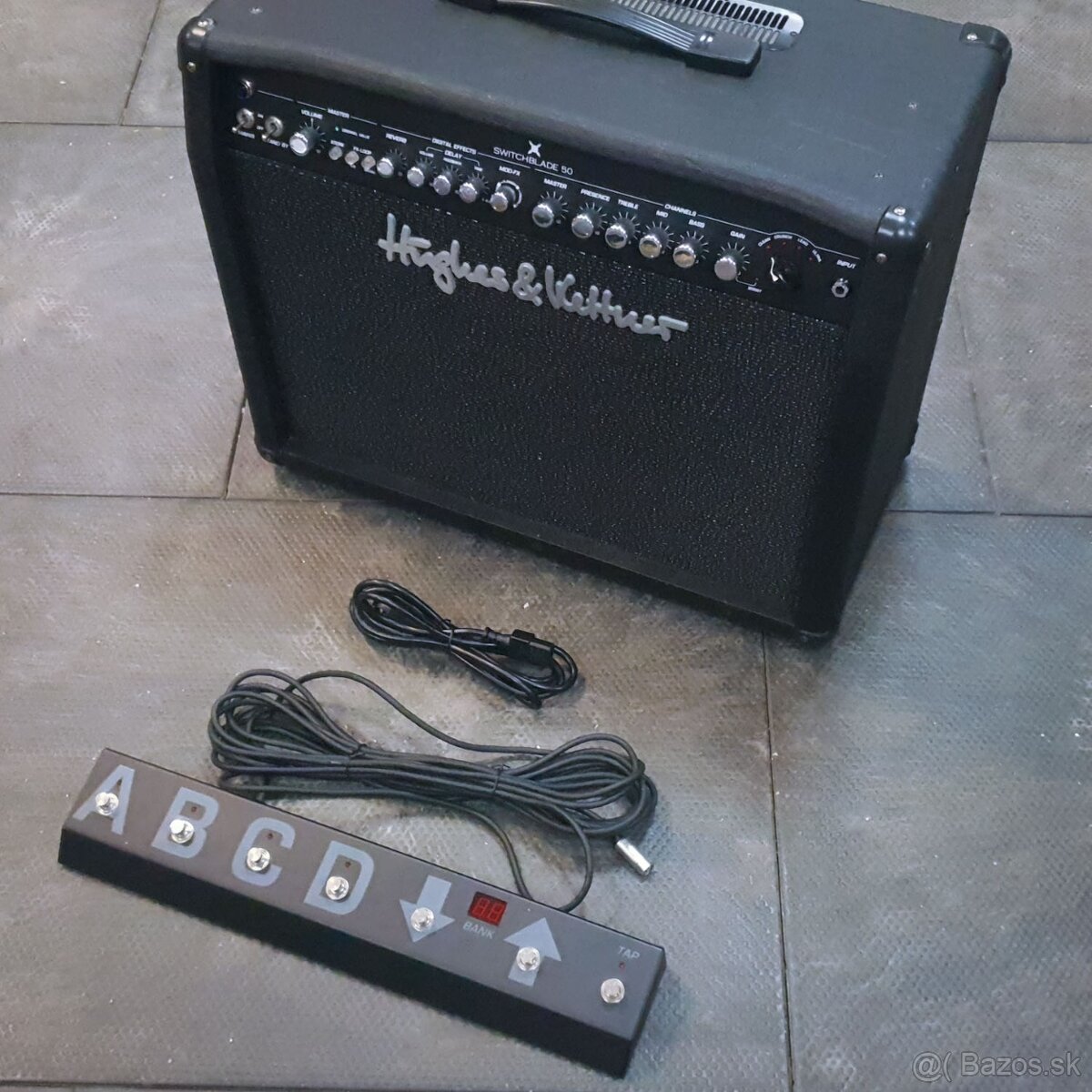 Celolampové kombo H&K Switchblade 50 - 7