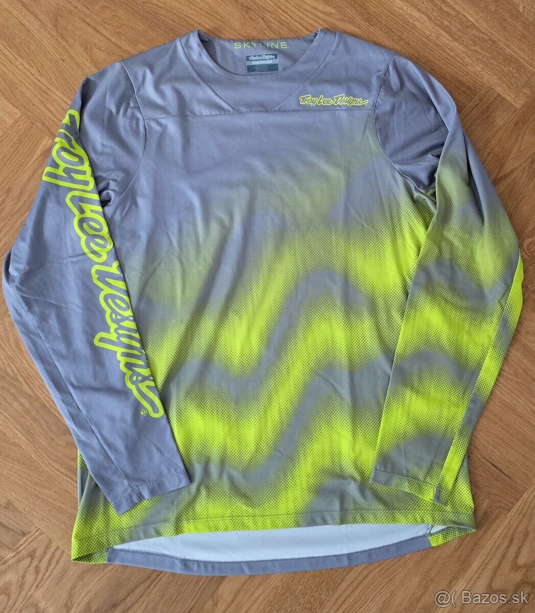 Enduro šortky Troy Lee Designs + tričko - 7