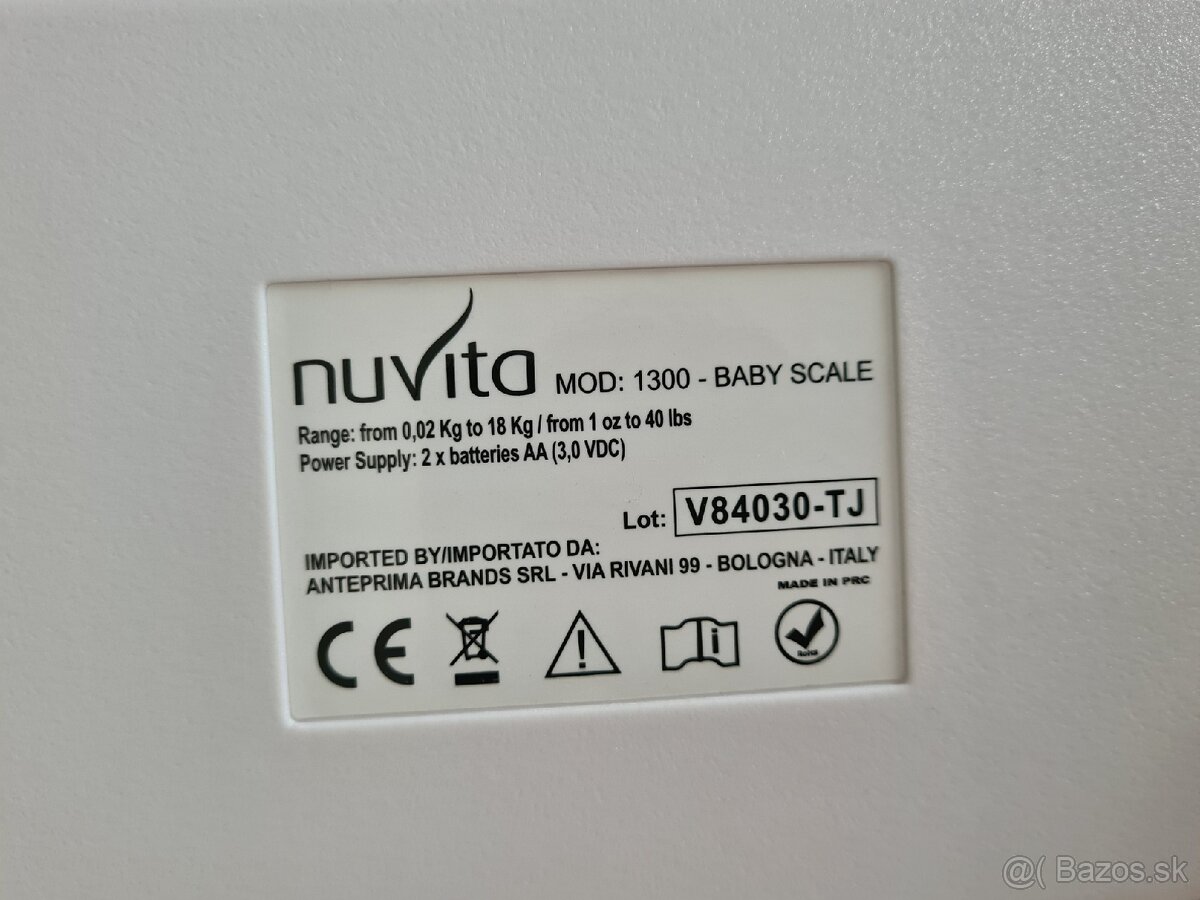 Detská dojčenská Váha - 7