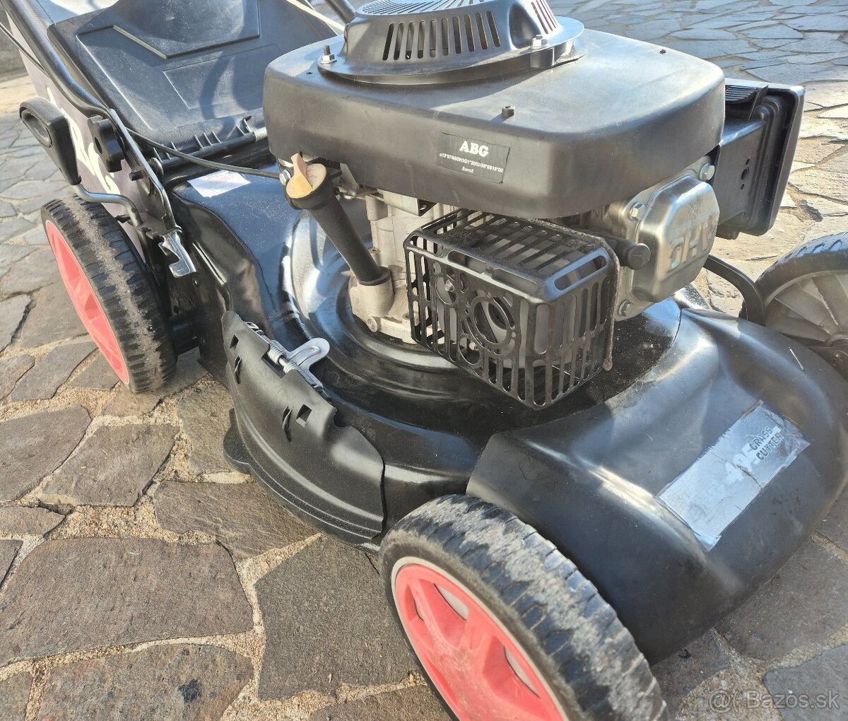 Kosačka ABG 495 s pojazdom - 7