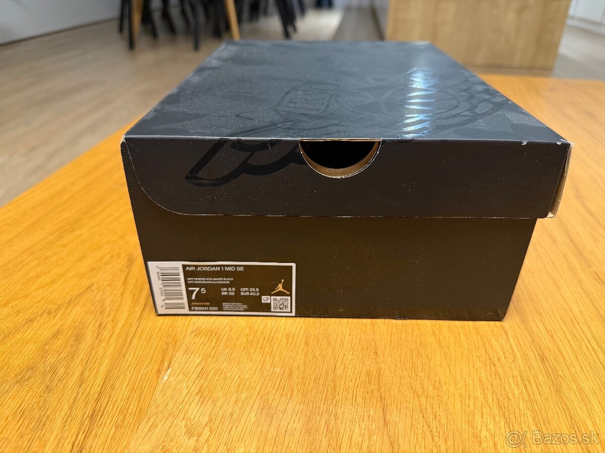 Air Jordan 1 MID SE panda elephant EUR 40,4 - 7