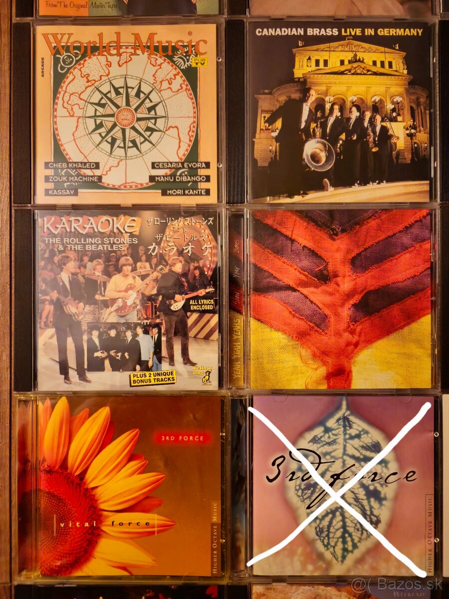 90 x CD V STAVOCH M-/NM - 7