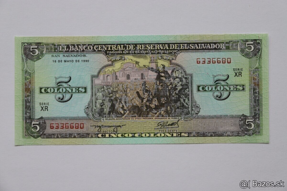 Unc bankovky (zostava č.12) - 7