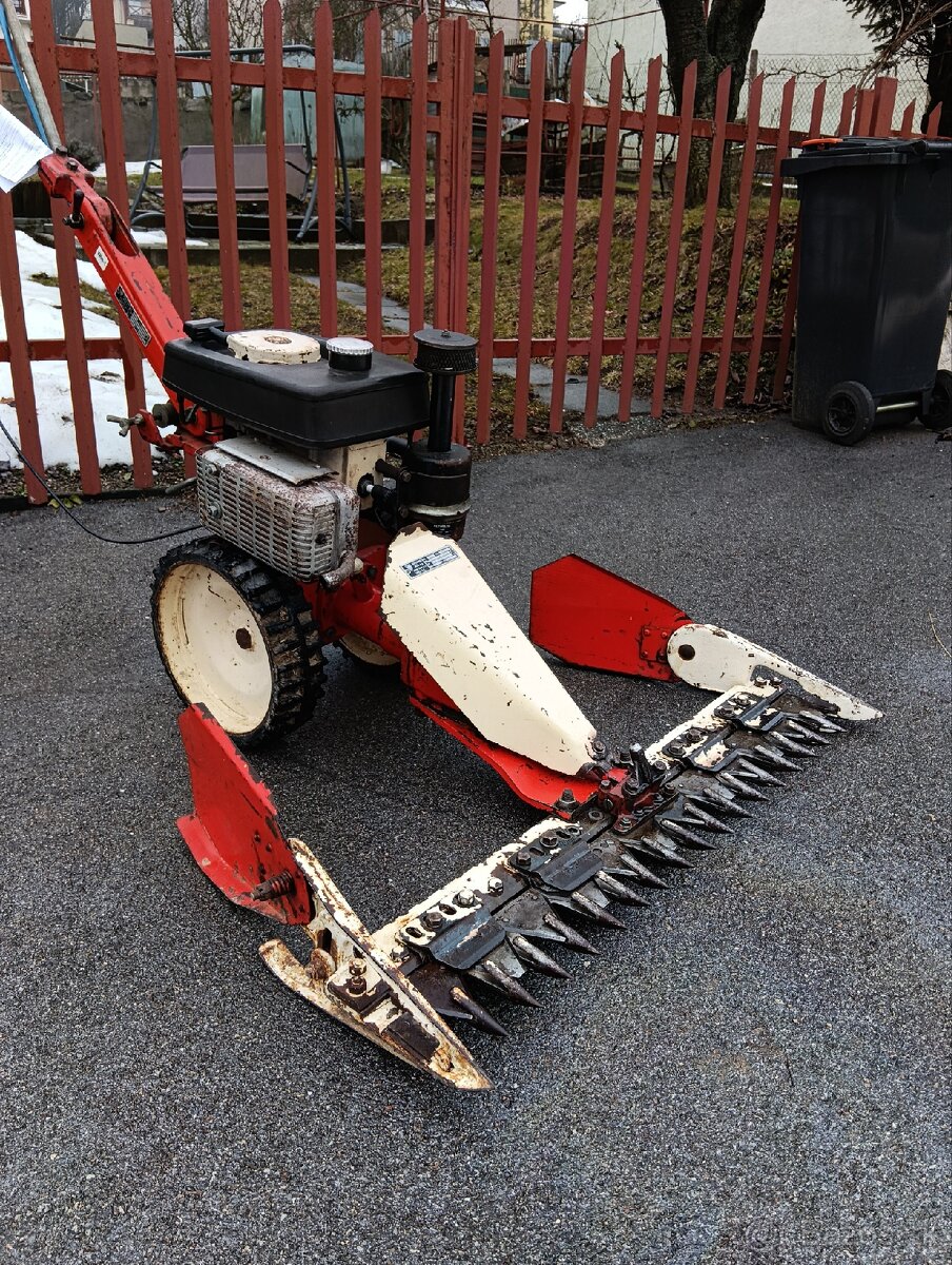 Lištová kosačka Terra - 7