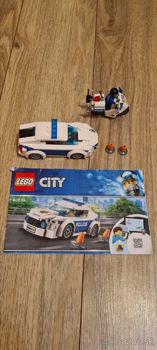 Lego City a Technic 1 - 7