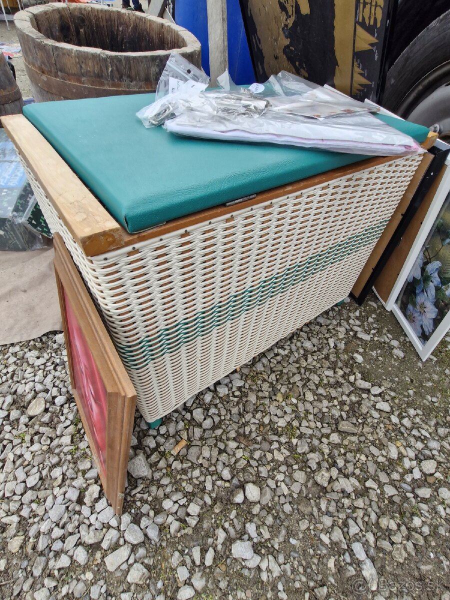 Retro nábytok stoličky... - 7