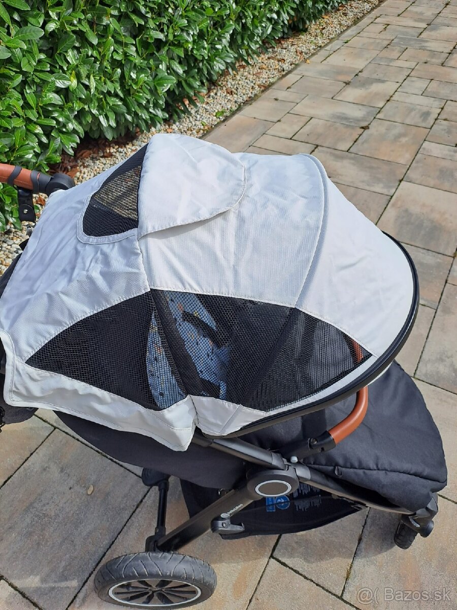 Športový kočík PetiteMars Street+ - 7