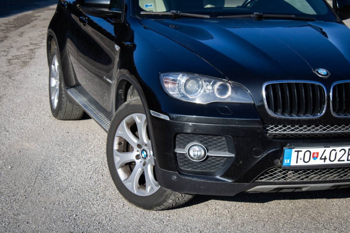 BMW X6 xDrive 30d (E71) | Motor M57 | 2x Sada kolies - 7