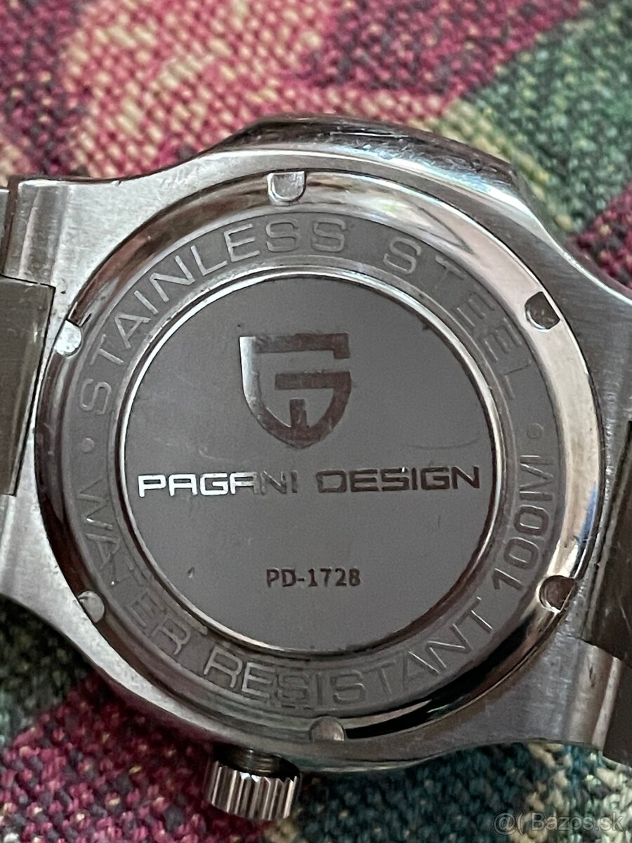 Predám pánske automatické hodinky Pagani Design 1728 - 7